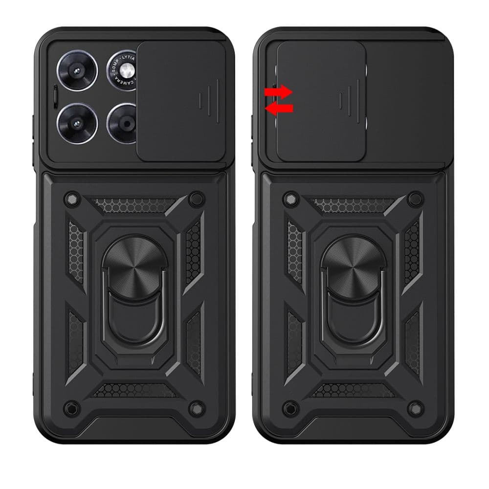 TECH-PROTECT CamShield Pro - θήκη για Motorola Moto G67 / G77 - Μαύρο 2