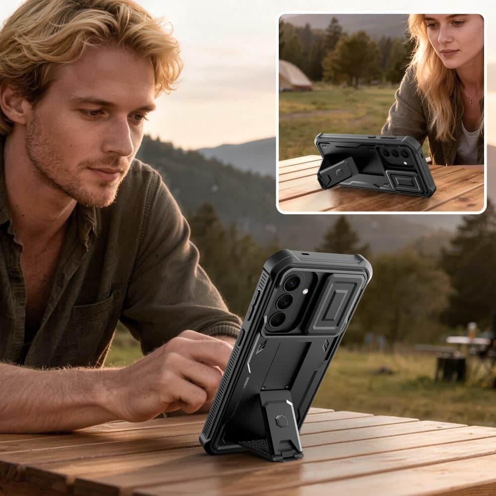 TECH-PROTECT KEVLAR CAM+ - θήκη για Samsung Galaxy A57 - Μαύρο 3