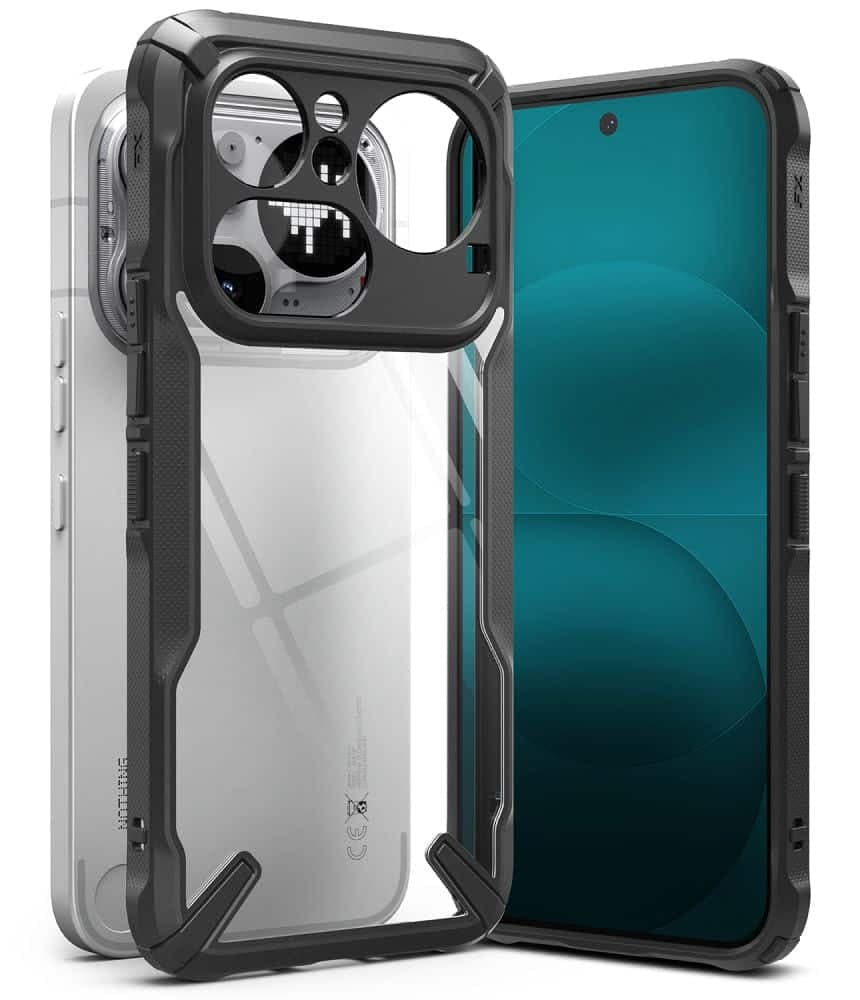 Ringke Fusion X - θήκη για Nothing Phone (4a) Pro - Μαύρο
