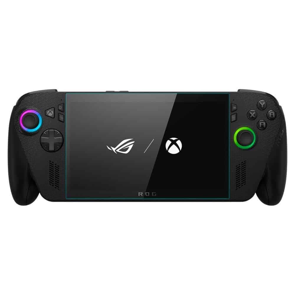 Σκληρυμένο γυαλί SPIGEN GLAS.TR SLIM 2 τεμαχίων ROG ALLY / ALLY X 2023-2025 / MSI CLAW 7 AI+ ΔΙΑΦΑΝΕΣ 3