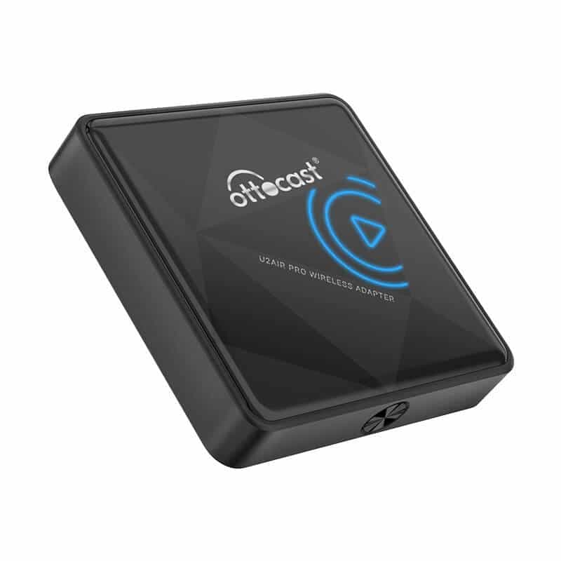 Ottocast Ασύρματος Αντάπτορας Αυτοκινήτου CP82, U2-AIR PRO Carplay (Μαύρο) 2