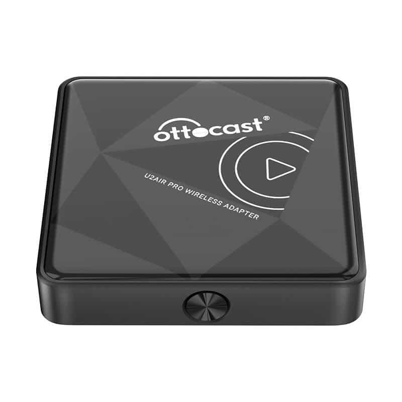 Ottocast Ασύρματος Αντάπτορας Αυτοκινήτου CP82, U2-AIR PRO Carplay (Μαύρο) 3