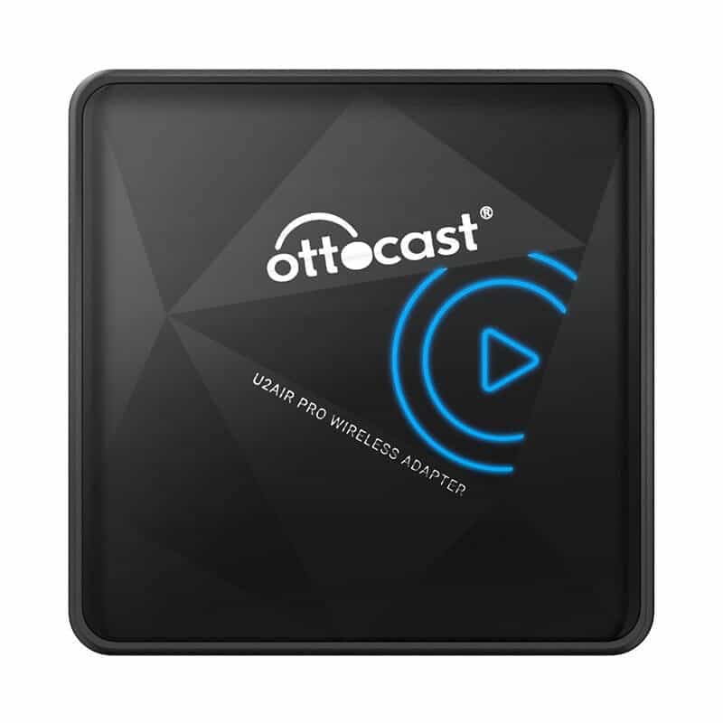 Ottocast Ασύρματος Αντάπτορας Αυτοκινήτου CP82, U2-AIR PRO Carplay (Μαύρο) 4