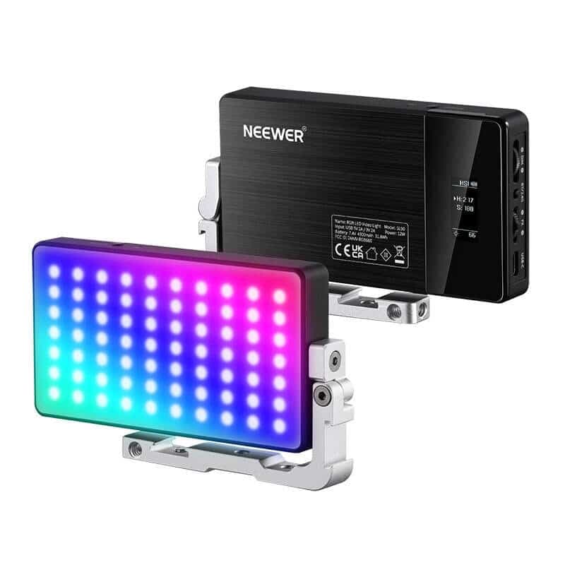 Λάμπα Neewer SL90 Pro LED RGB 12W 2500-10000K 2