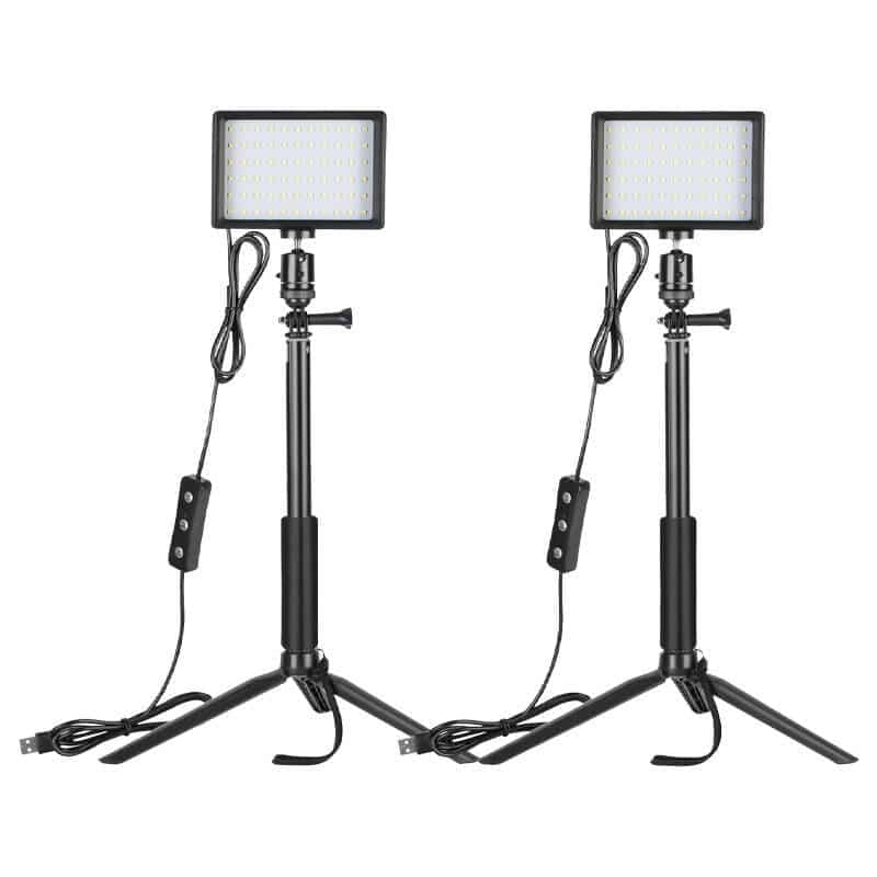 Κιτ Neewer ZC-10S δύο λαμπτήρες LED + φίλτρα + τρίποδα