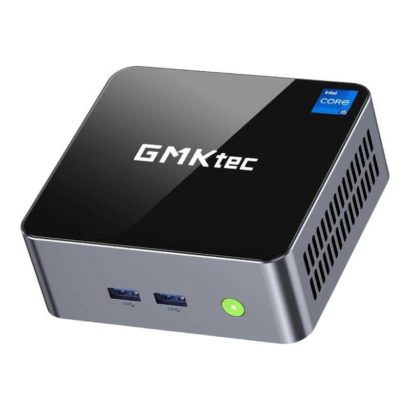 Μίνι υπολογιστής GMKtec M3 Intel i5-12450H 32GB RAM + 1TB SSD WIN 11 Pro