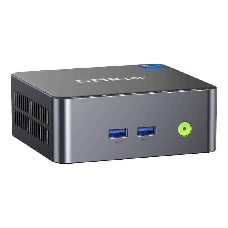 Μίνι υπολογιστής GMKtec M3 Intel i5-12450H 32GB RAM + 1TB SSD WIN 11 Pro 2