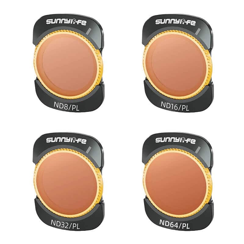 Φίλτρα ND8/PL, ND16/PL, ND32/PL, ND64/PL για το Sunnylife του DJI Osmo Pocket 3