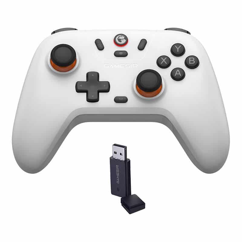 Ασύρματο χειριστήριο GameSir-T4n Lite (λευκό)