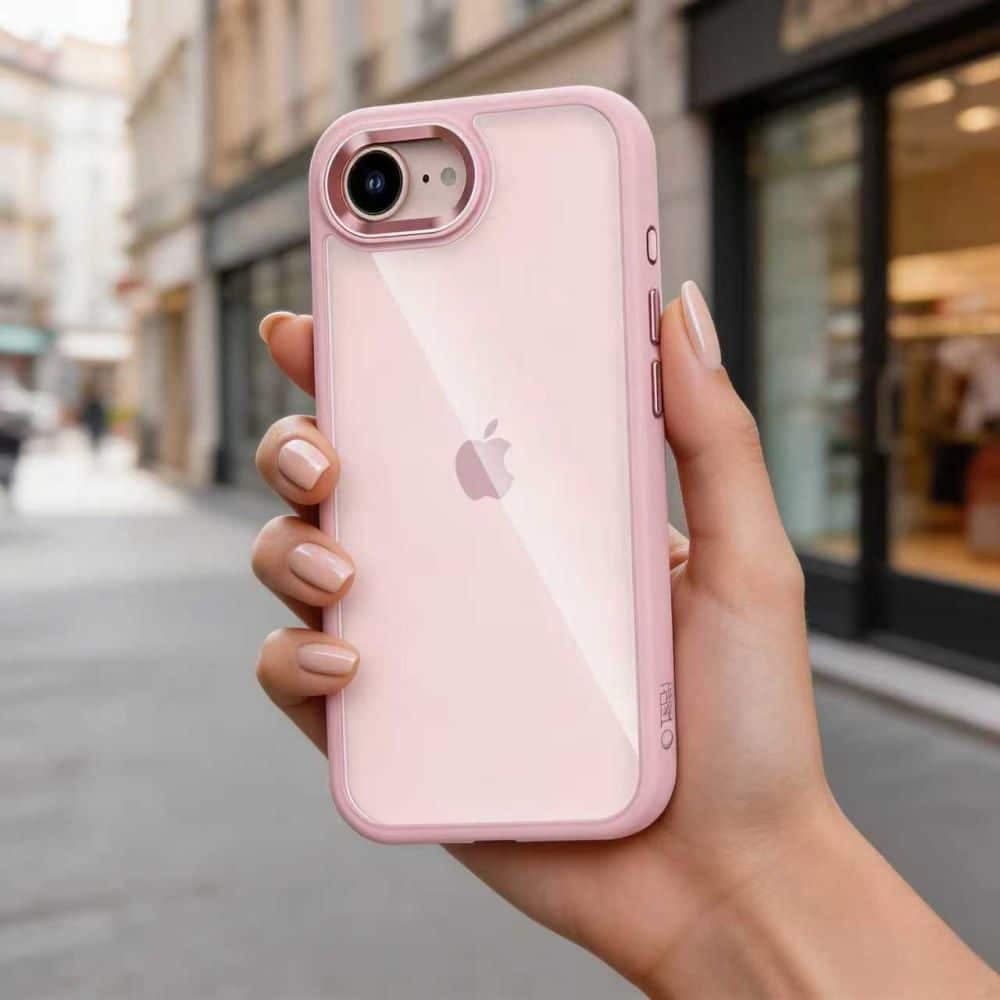 TECH-PROTECT MAGMAT - θήκη για Apple iPhone 16e / 17e - Ροζ 4