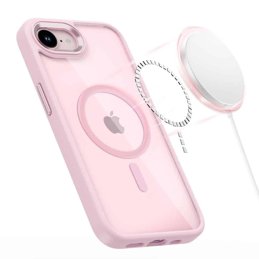 TECH-PROTECT MAGMAT - θήκη για Apple iPhone 16e / 17e - Ροζ 3