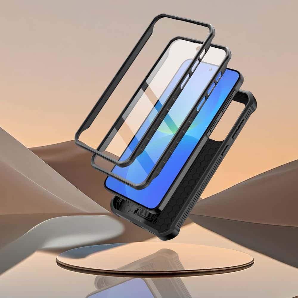 TECH-PROTECT KEVLAR CAM+ - θήκη για Samsung Galaxy A36 / A37 - Μαύρο 3