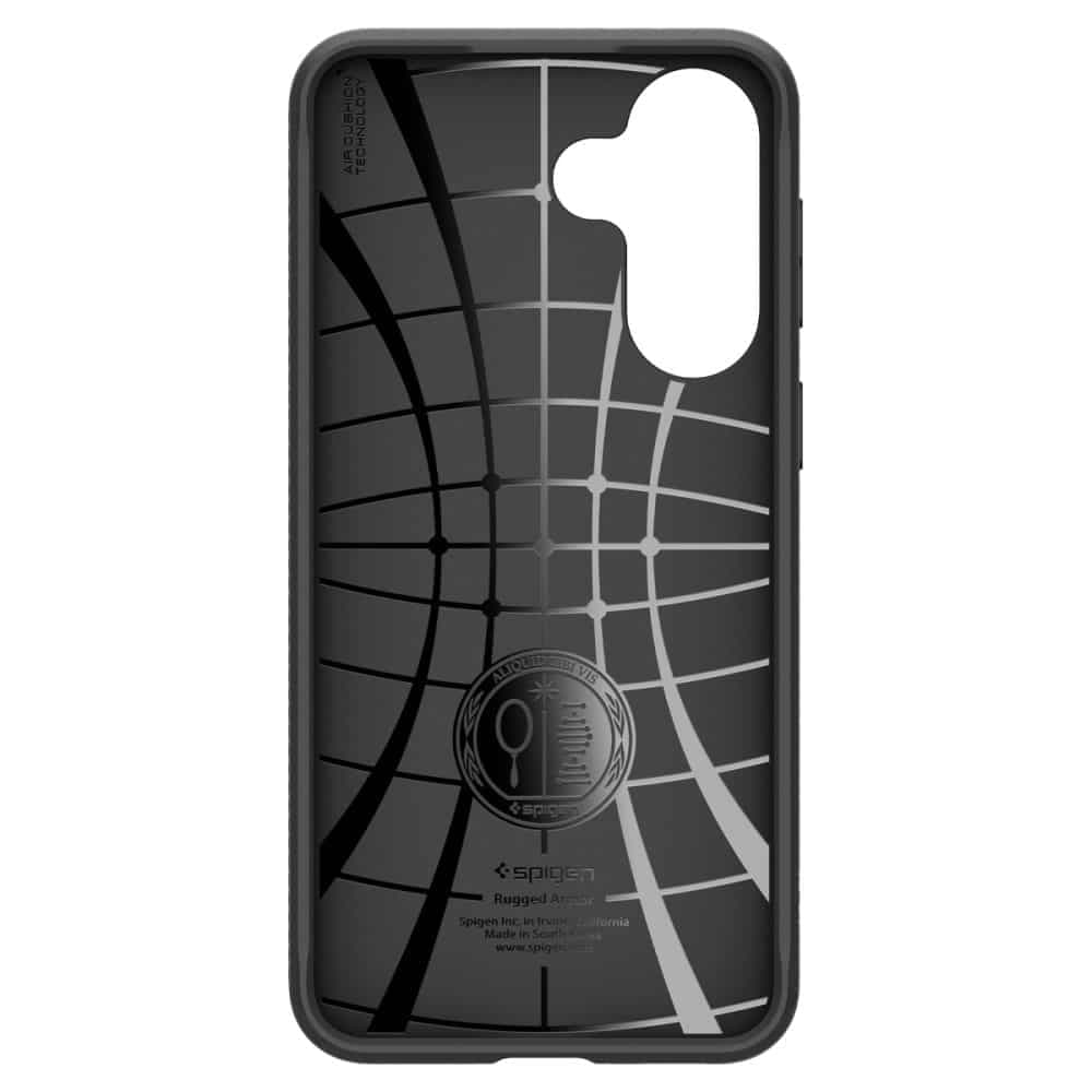 Spigen RUGGED ARMOR - θήκη για Samsung Galaxy A37 - Μαύρο 4