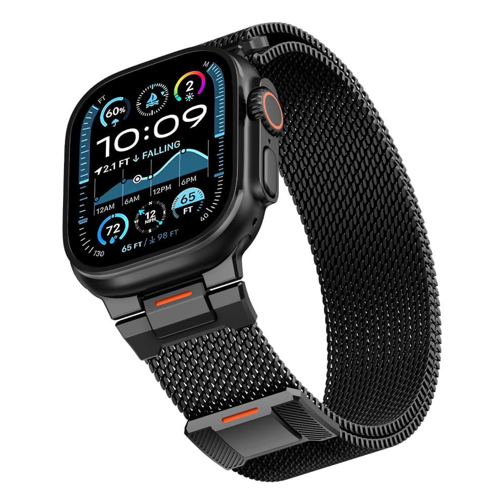 TECH-PROTECT MILANO VANGUARD - θήκη για Apple Watch 8 / 9 10 11 SE Ultra - Μαύρο 3