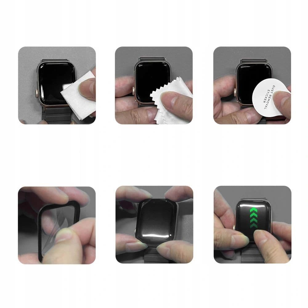 TECH-PROTECT GLASS FLEX+ - θήκη για Huawei Watch GT Runner 2 - Μαύρο 4