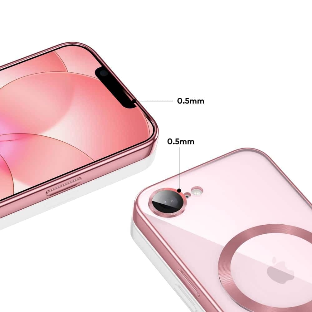 TECH-PROTECT MAGFLEX - θήκη για Apple iPhone 16e / 17e - Ροζ 4