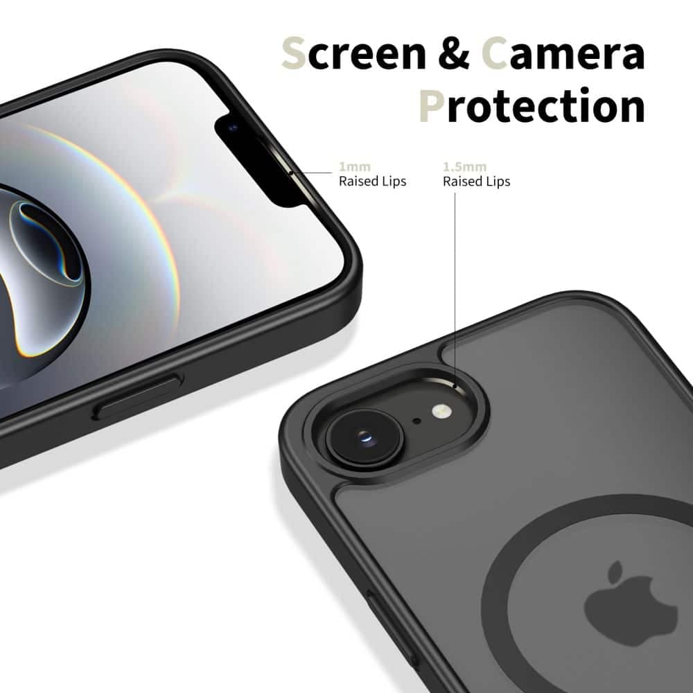 TECH-PROTECT BASICMAG - θήκη για Apple iPhone 16e / 17e - Μαύρο 4