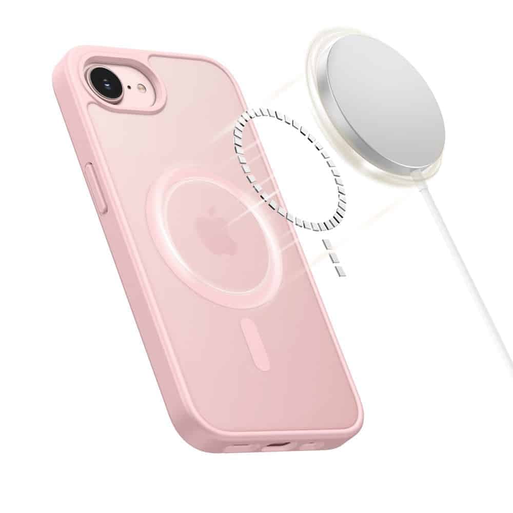 TECH-PROTECT BasicMag - θήκη για Apple iPhone 16e / 17e - Ροζ 4