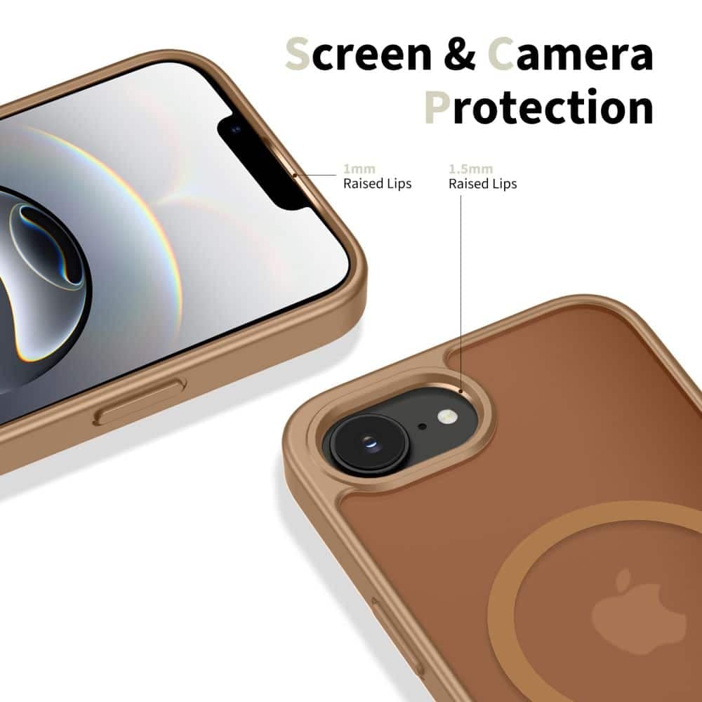 TECH-PROTECT BASICMAG - θήκη για Apple iPhone 16e / 17e - Μαύρο 4