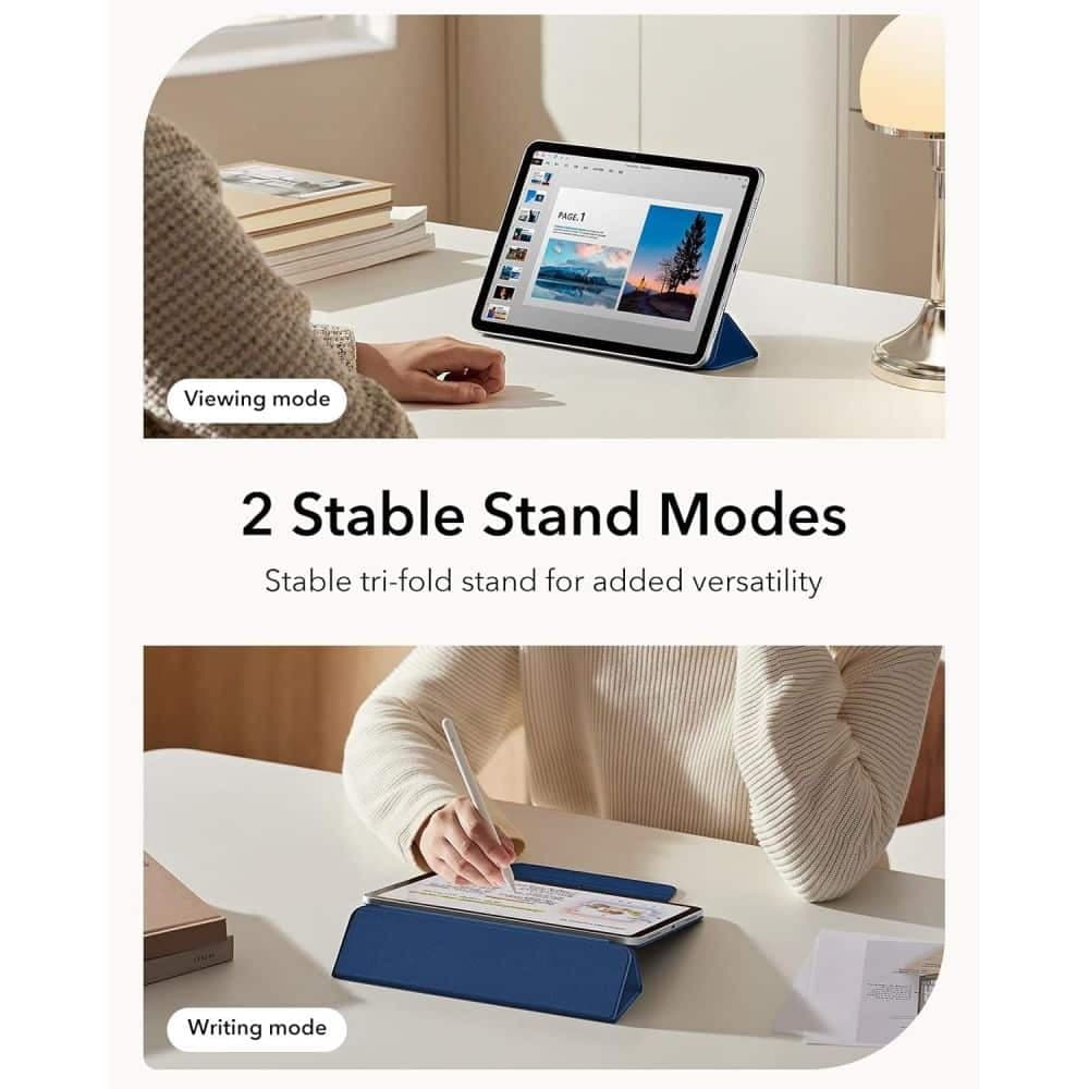 ESR Rebound Magnetic - θήκη για Apple iPad Air (2020) / (2022) 11 (2024) (2025) (2026) - Μπλε 5