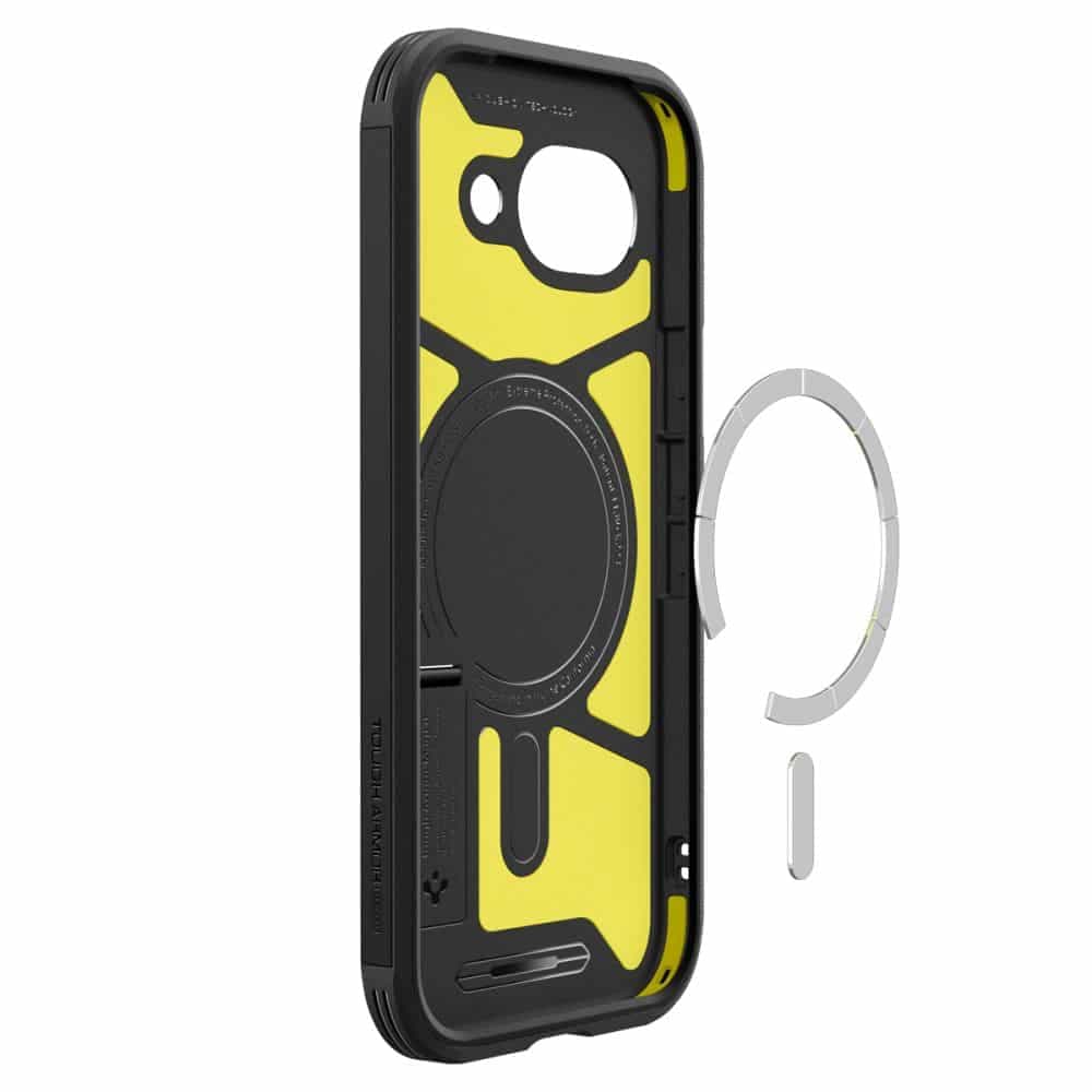 Spigen Tough Armor - θήκη για Google Pixel 10a - Μαύρο 4