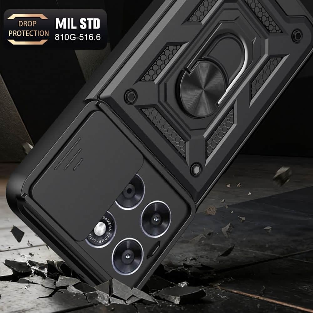 TECH-PROTECT CamShield Pro - θήκη για Motorola Moto G67 / G77 - Μαύρο 3