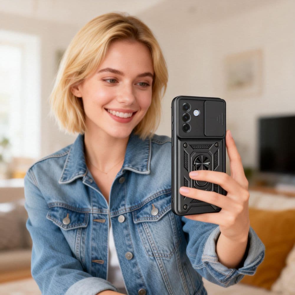 TECH-PROTECT CamShield Pro - θήκη για Samsung Galaxy A27 - Μαύρο 3