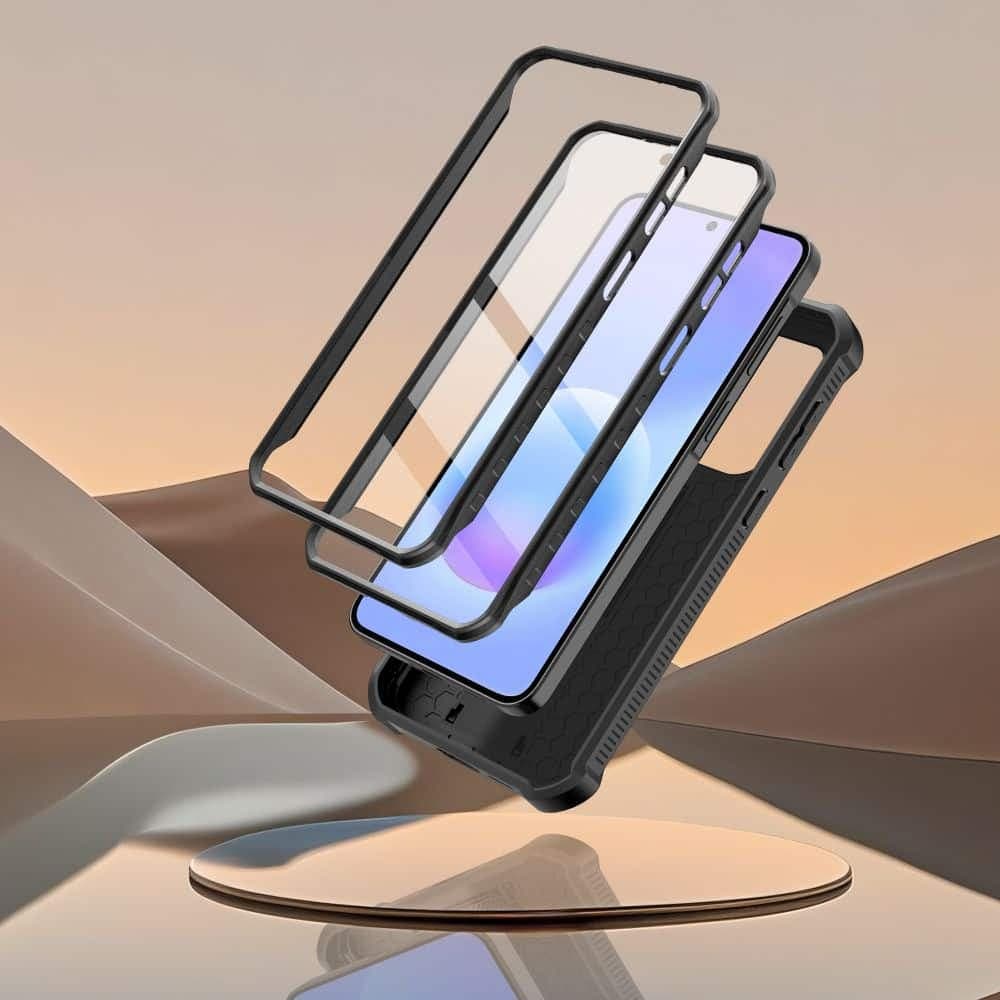 TECH-PROTECT KEVLAR CAM+ - θήκη για Samsung Galaxy A57 - Μαύρο 4