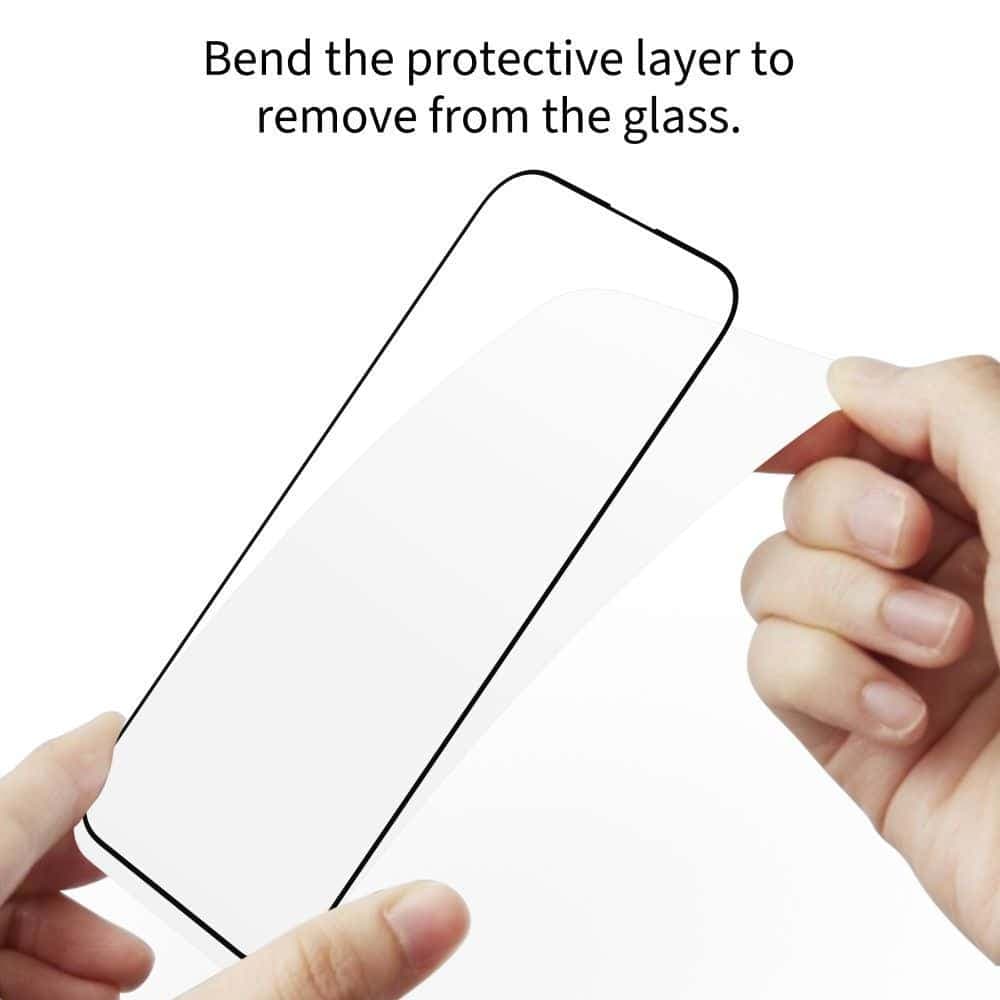 TECH-PROTECT GLASS FIT+ - θήκη για Motorola Moto G67 / G77 - Διάφανο 6