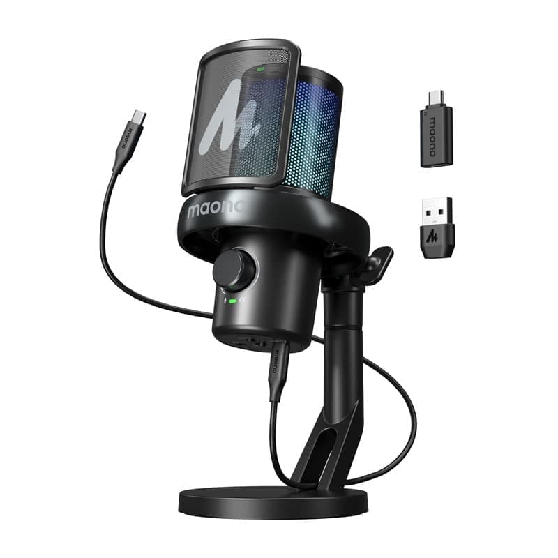 Μικρόφωνο Maono DM40 Pro (μαύρο) 2