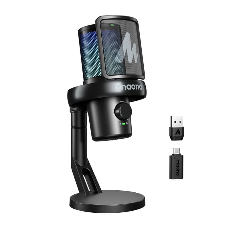 Μικρόφωνο Maono DM40 Pro (μαύρο) 5