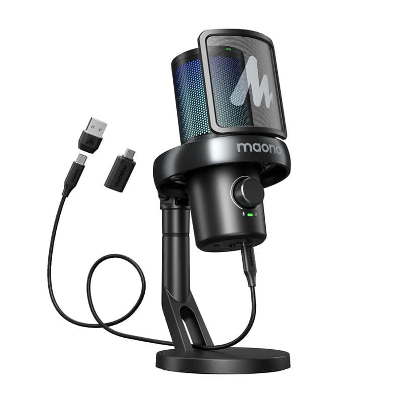 Μικρόφωνο Maono DM40 Pro (μαύρο) 6