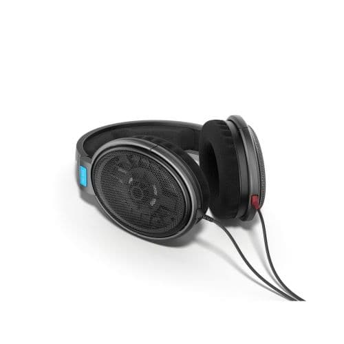 Sennheiser HD 600 Ενσύρματα Ακουστικά Over-Ear με Αποσπώμενο Καλώδιο, Μαύρο, EU 2