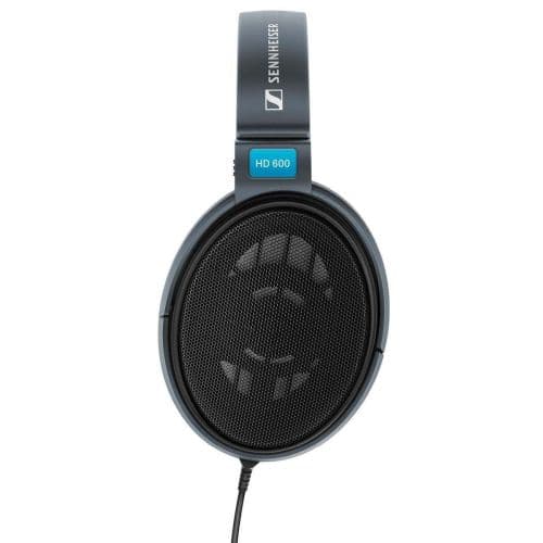 Sennheiser HD 600 Ενσύρματα Ακουστικά Over-Ear με Αποσπώμενο Καλώδιο, Μαύρο, EU 3