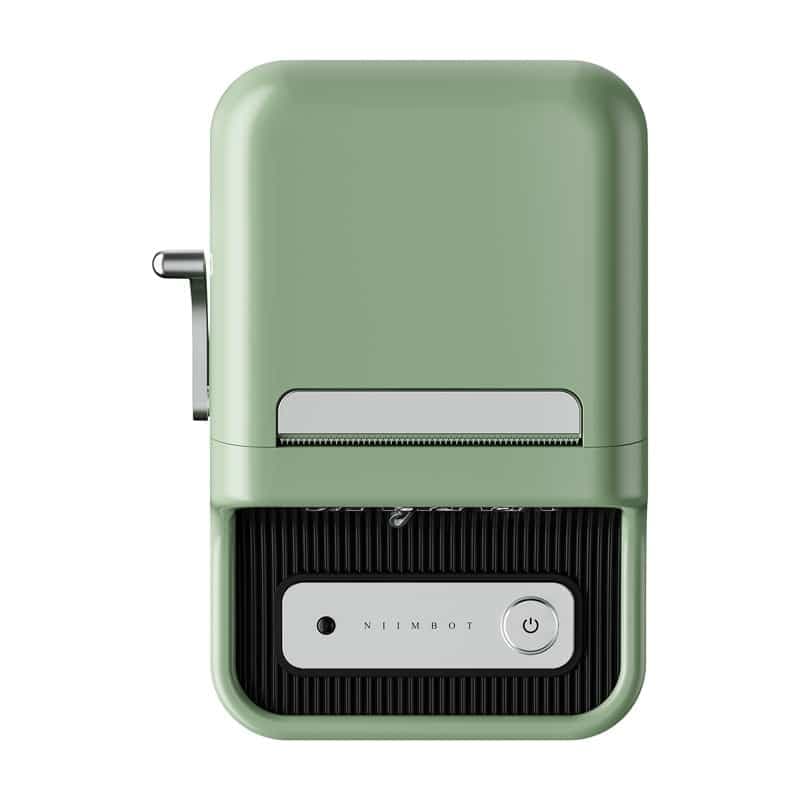 Φορητός εκτυπωτής ετικετών Niimbot B21 Pro (πράσινο) 3
