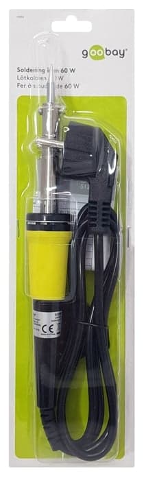 GOOBAY κολλητήρι 51206 με βάση, 60W, 480-520 °C 3