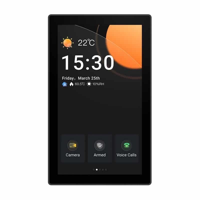 SONOFF NSPanel Pro 120 Έξυπνος Πίνακας Ελέγχου Matter WiFi/Bluetooth/ZigBee (μαύρο) 3