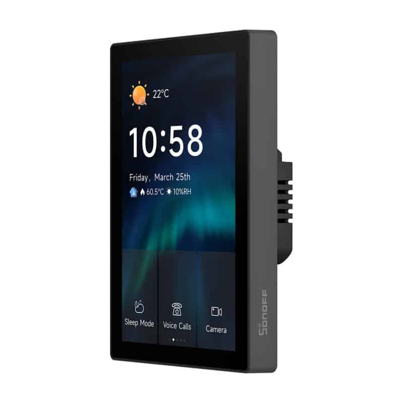 SONOFF NSPanel Pro 120 Έξυπνος Πίνακας Ελέγχου Matter WiFi/Bluetooth/ZigBee (μαύρο) 4