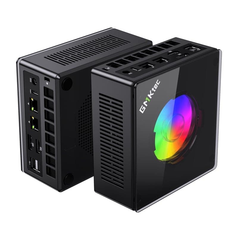 Μίνι υπολογιστής GMKtec K11 AMD Ryzen 9 8945HS 32GB RAM + 1TB SSD WIN 11 Pro 4