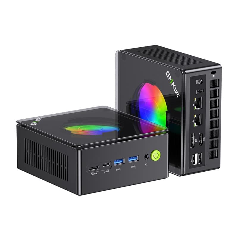 Μίνι υπολογιστής GMKtec K11 AMD Ryzen 9 8945HS 32GB RAM + 1TB SSD WIN 11 Pro 2