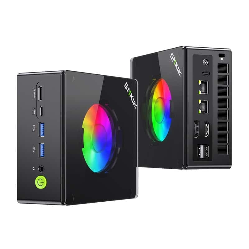 Μίνι υπολογιστής GMKtec K11 AMD Ryzen 9 8945HS 32GB RAM + 1TB SSD WIN 11 Pro 3