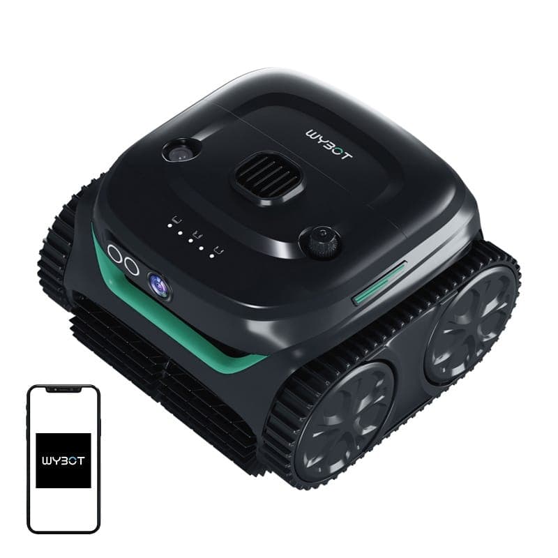 Wybot C2 Pro Vision ασύρματο ρομπότ καθαρισμού πισίνας