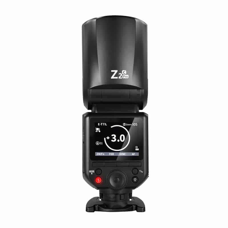 Οβάλ φλας Neewer Z2PRO-C για Canon 2
