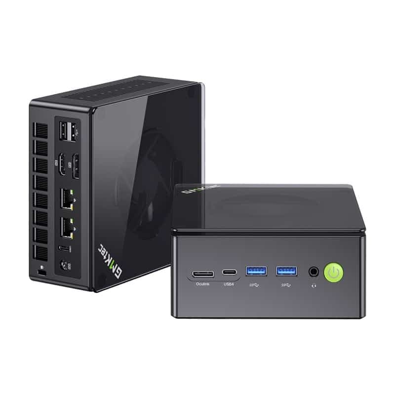 Μίνι υπολογιστής GMKtec K8 Ryzen 7 8845HS 32GB RAM + 1TB WIN 11 Pro 2