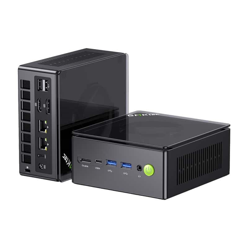 Μίνι υπολογιστής GMKtec K8 Ryzen 7 8845HS 32GB RAM + 1TB WIN 11 Pro 3