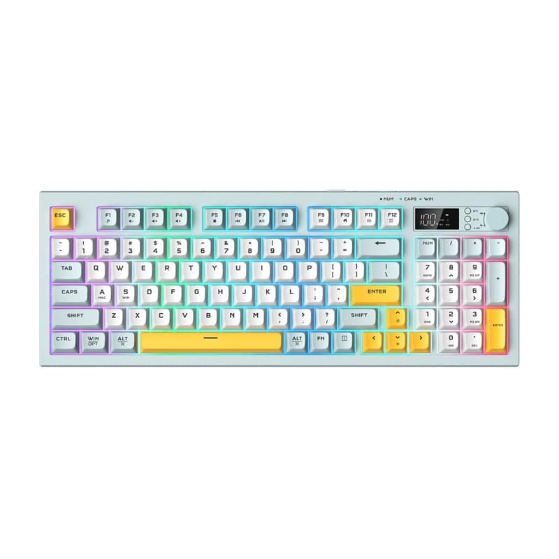 Πληκτρολόγιο παιχνιδιών ONIKUMA G80
