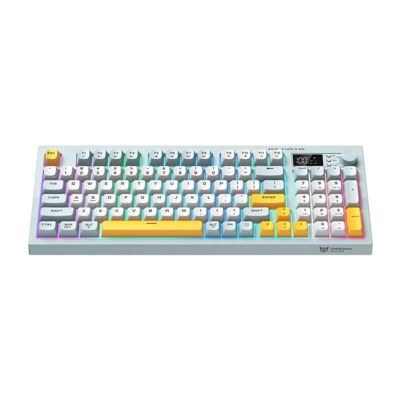 Πληκτρολόγιο παιχνιδιών ONIKUMA G80 2