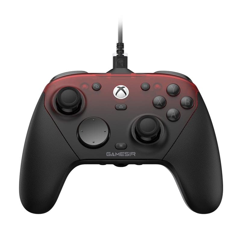 GameSir G7 Pro BK χειριστήριο TRI-MODE Μαύρο και κόκκινο