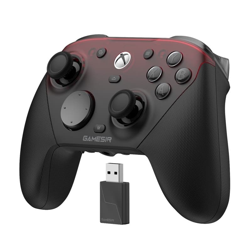 GameSir G7 Pro BK χειριστήριο TRI-MODE Μαύρο και κόκκινο 2