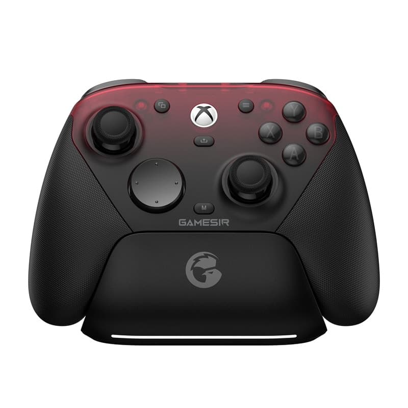 GameSir G7 Pro BK χειριστήριο TRI-MODE Μαύρο και κόκκινο 3